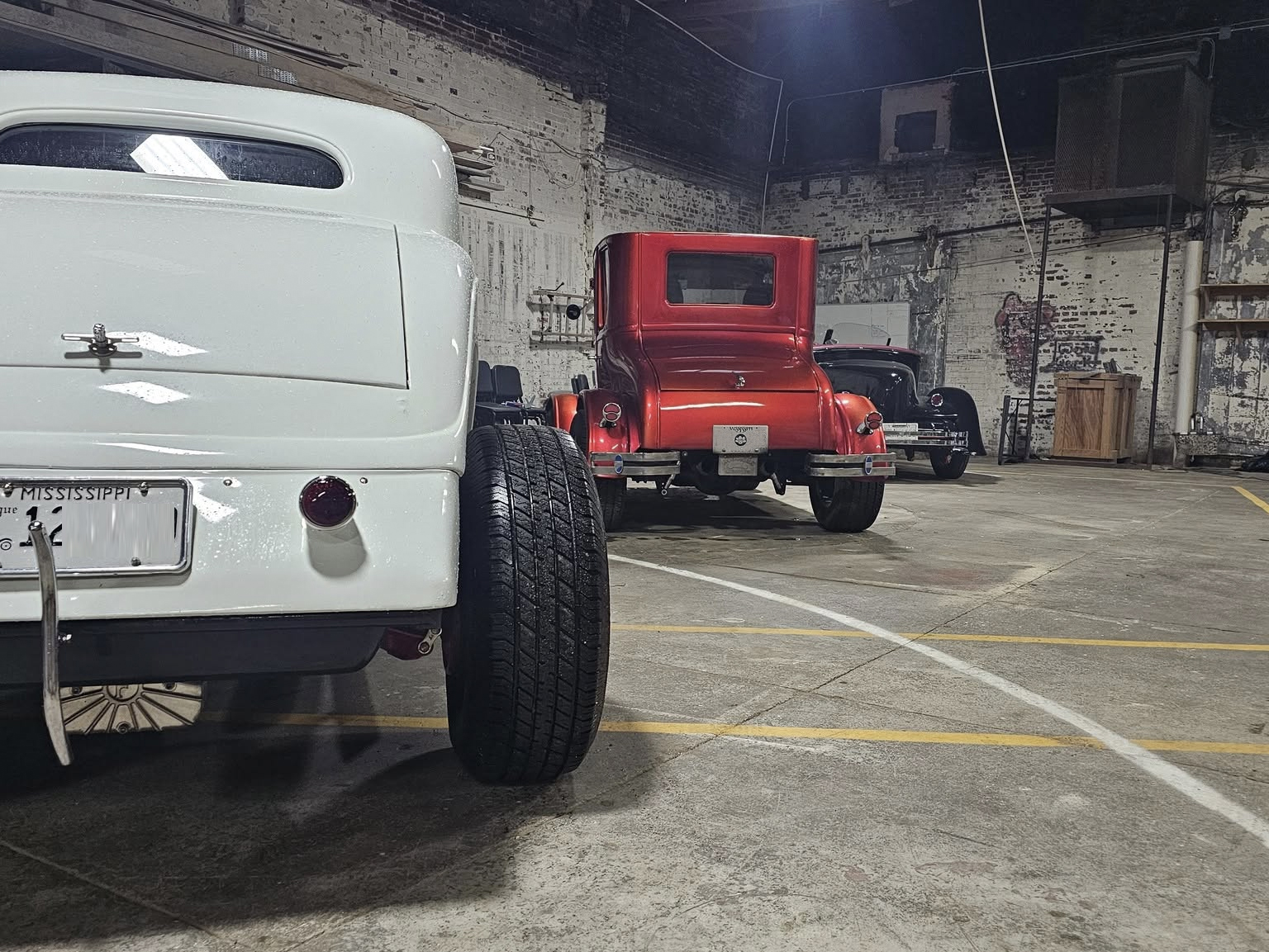 Vehicle storage at Premiere Palace