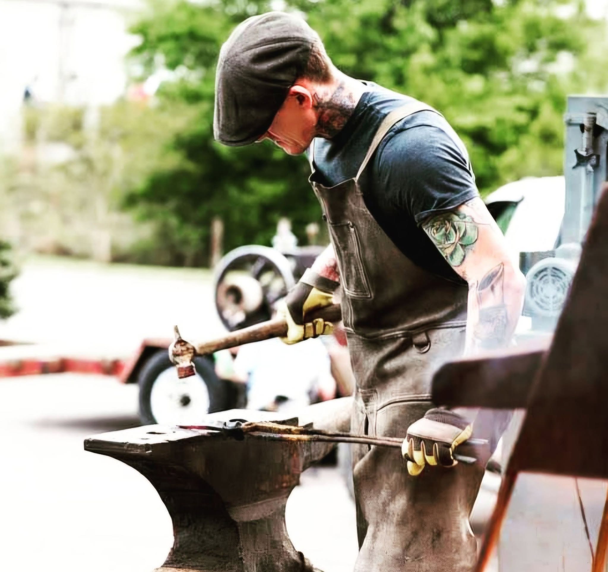 Mike Abbott metal fabrication and coachbuilding